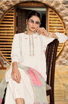 Al Fathima Afreen Moti Work Georgette Pakistani Suits Catalog
